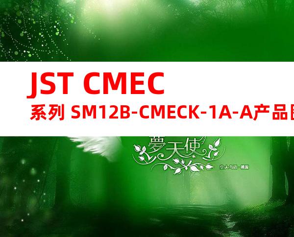 JST CMEC系列 SM12B-CMECK-1A-A产品图纸